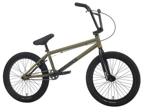 Sunday Bikes Primer 2021 Bmx Rad Matte Army Green Kunstform Bmx