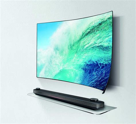 Lg Signature Oled Tv W Worlds Thinnest Oled Tv Debuts Across The