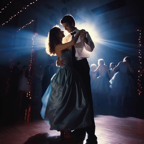 Premium Ai Image Ballroom Dancing Couple