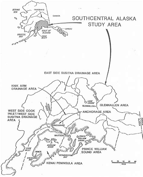 Southcentral Alaska Study Area Download Scientific Diagram