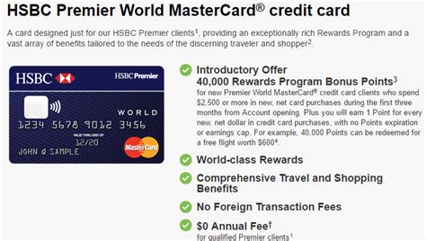 With the hsbc cash rewards mastercard® credit card you may face certain redemption restrictions: Three HSBC Credit Cards Have Limited Time Increased Sign ...
