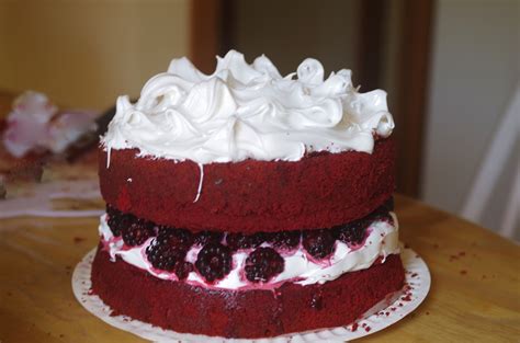 My trick is to whip the egg whites, which guarantees a smooth velvet crumb. Merry Christmas - Red Velvet Cake with Marshmallow Icing ...