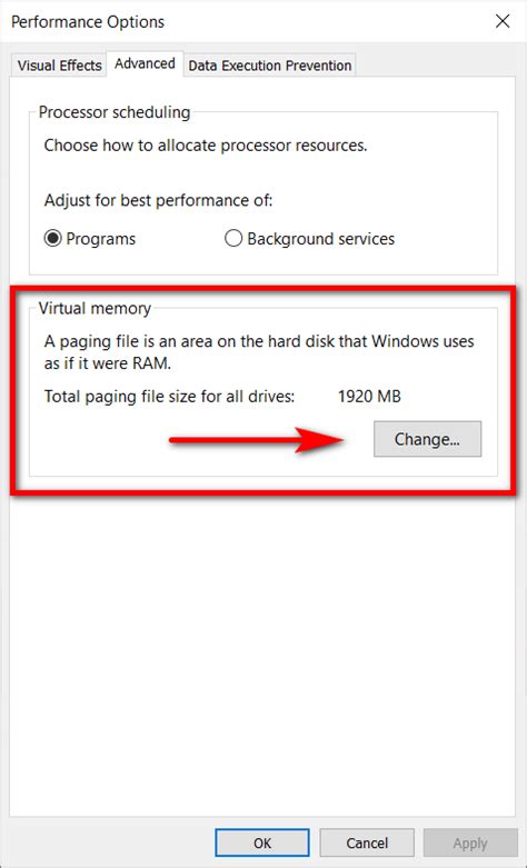 Optimize Performance Using Virtual Memory In Windows 10 Consuming Tech