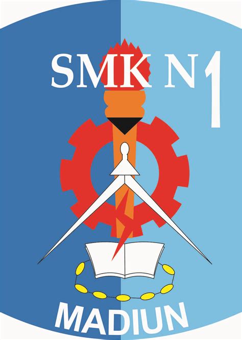 Logo Smkn 1 Madiun Dimadiun