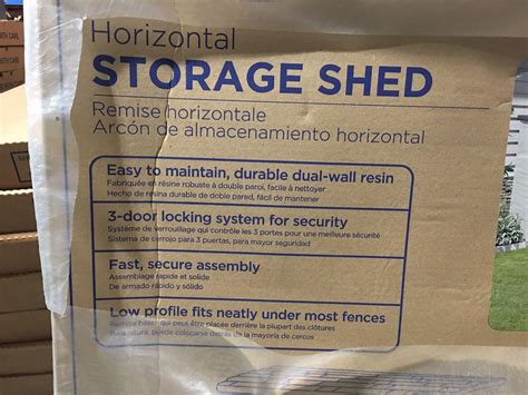 Suncast bms2500 is $161.66 cheaper than the average. SUNCAST HORIZONTAL STORAGE SHED - 3 DOOR LOCKING SYSTEM ...