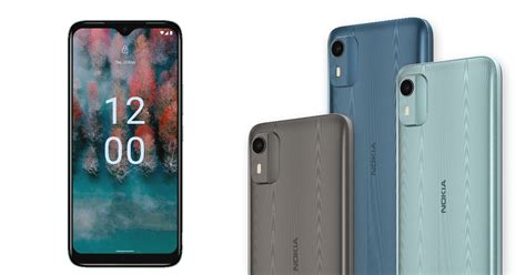 Nokia C12 Pro With Android 12 Go Edition 63 Inch Display Launched