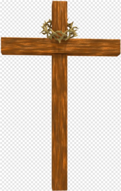 Wooden Cross Free Icon Library