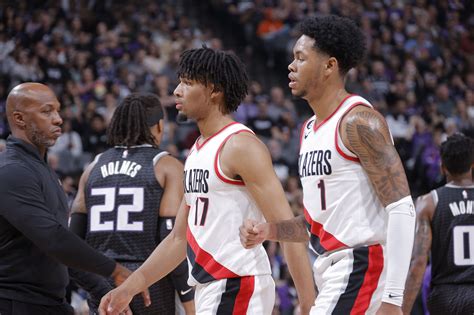 Blazers Reacts Results Trade Anfernee Simons Or Shaedon Sharpe