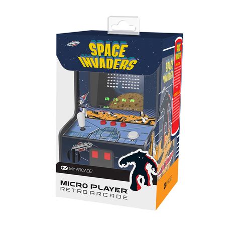 My Arcade Reveals Collectible Space Invaders Micro Player