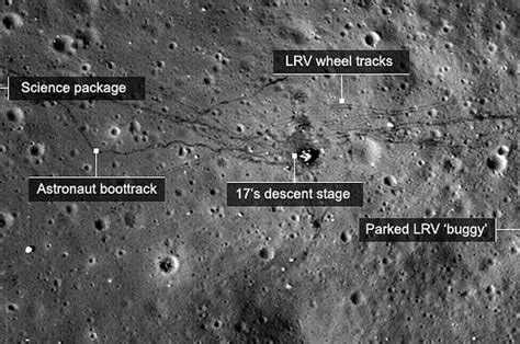 Bukti Baru Apollo Mendarat Di Bulan Intisari