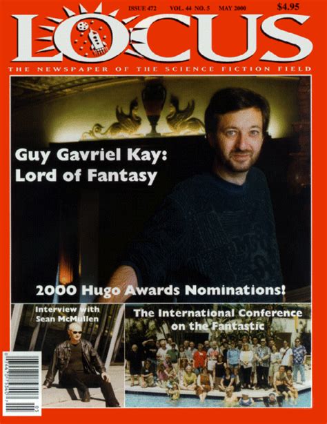 Locus Online Locus Magazine Profile May 2000