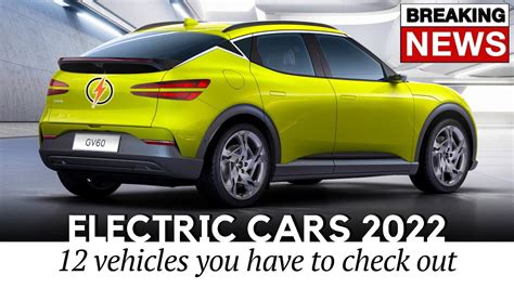 Rundown Of Upcoming Electric Cars And Eco Friendly Vehicles Arriving