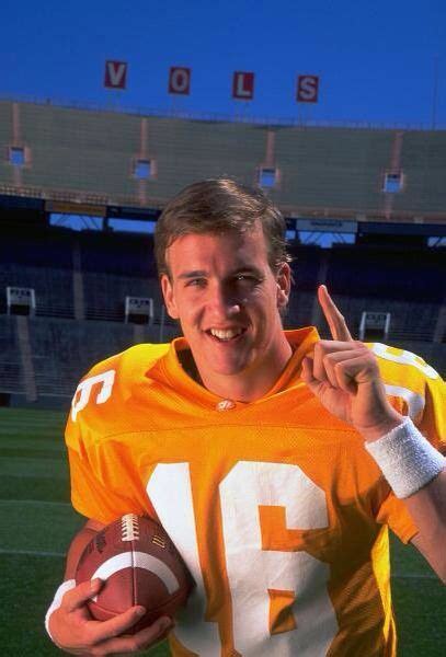 Years Ago Today Payton Manning Played First Ut Game A Win