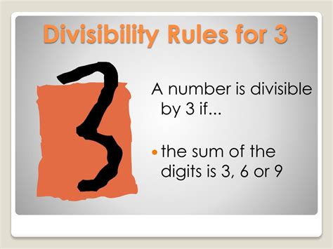 Ppt Divisibility Rules Powerpoint Presentation Free Download Id