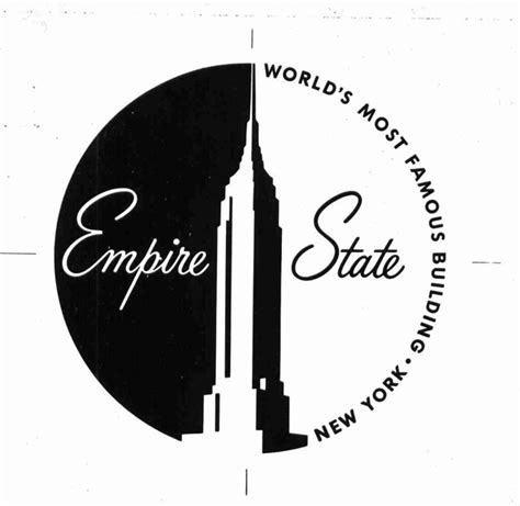 Empire State Building Logo Pat Moire Flickr