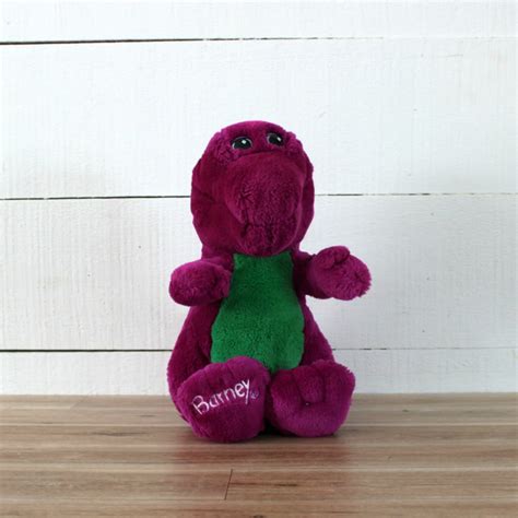 Barney The Dinosaur Stuffed Animal