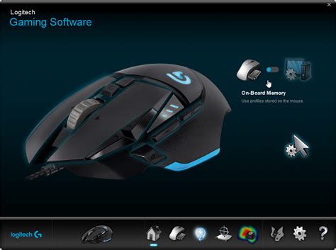 The logitech gaming software cannot detect it (see attached file). Logitech g502 Remapping