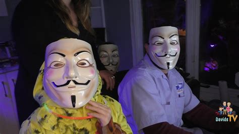 Project Zorgo Hackers Trick Or Treat At Our Halloween Haunt Davidstv