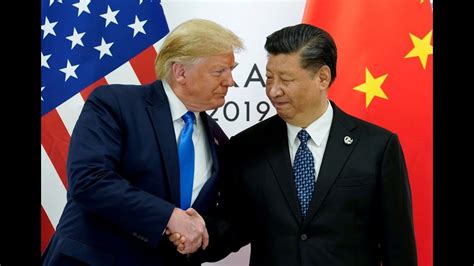 Usa China Reach Agreement On Phase One Trade Deal Youtube