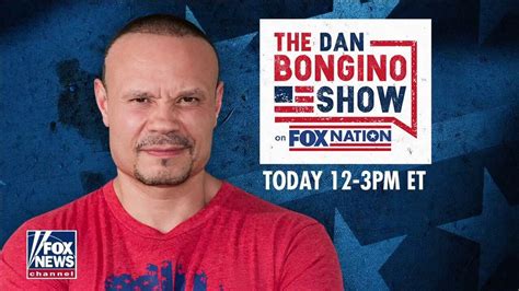 Dan Bongino Previews His Fox Nation Show Interview With Former