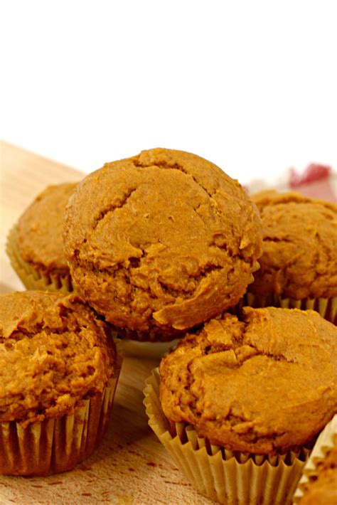 How To Make 2 Ingredient Pumpkin Muffins