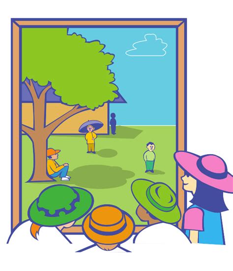 Kids Looking Out Window Clip Art At Vector Clip Art Online