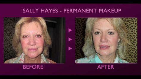 Permanent Makeup By Sally Hayes Youtube