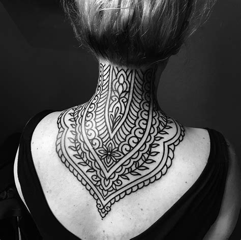 Gorgeous Ornamental Ink By Ellemental Tattoos Scene360