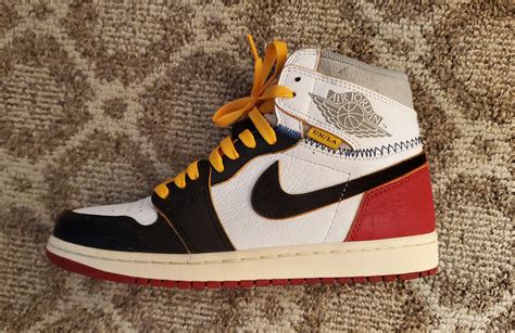 Union (countable and uncountable, plural unions). Can someone LC this? Union AJ1 : Sneakers