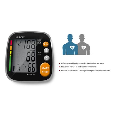 Hubdic Automatic Blood Pressure Monitor Forearm Hbp 1520 Korea E Market