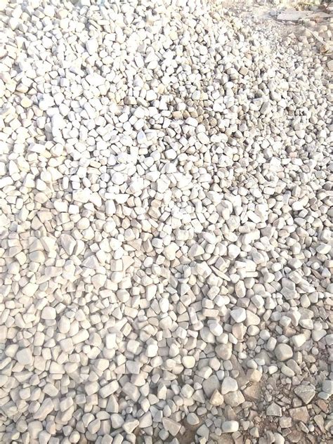 White Sandstone Pebble At Rs 4000ton Sandstone Pebbles In Bari Id