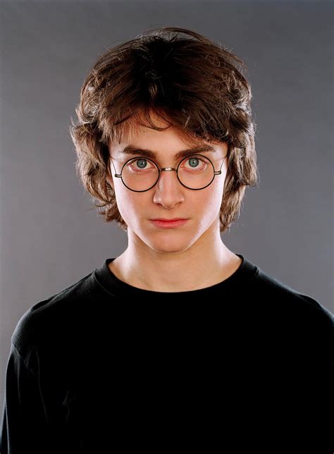 Portrait Of Harry Potter Harry Potter Fan Zone