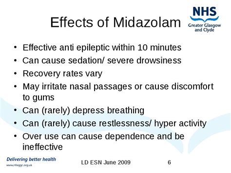 Buccal Nasal Midazolam Seizure Rescue Medication