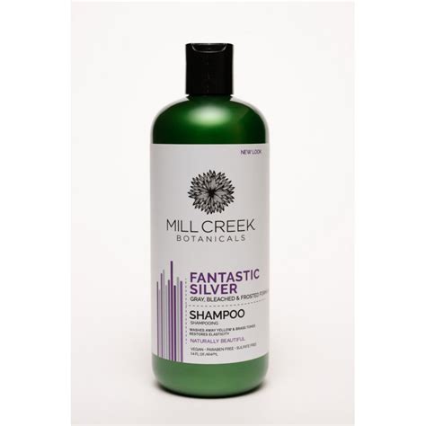Mill Creek Fantastic Silver Shampoo 414ml Omninatural