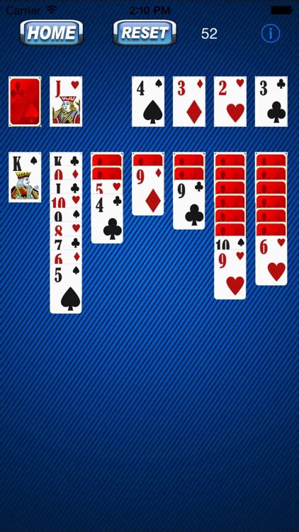 `` A Simple Solitaire Card Game By Bianca Hadley