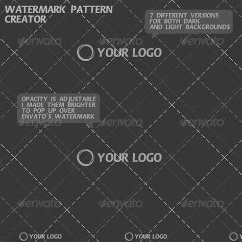 Watermark Graphics Designs And Templates From Graphicriver