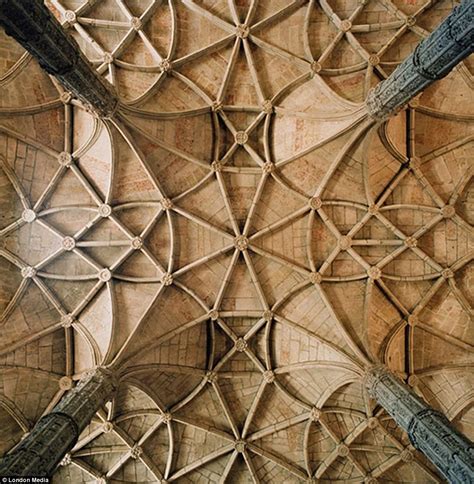 The Amazing Kaleidoscopic World Of Gothic Cathedral Ceilings Daily