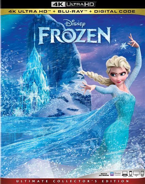 Frozen 4k Blu Ray