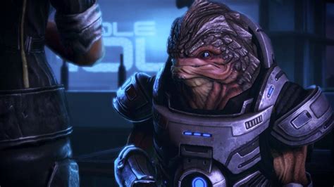 Mass Effect 3 Citadel Dlc Getting Grunt Out Of C Sec