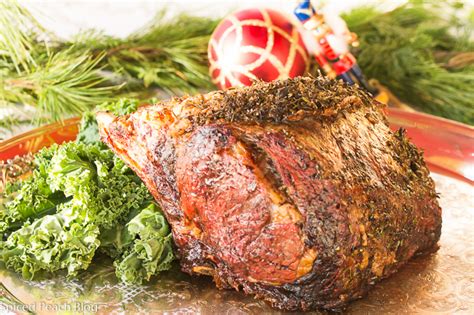 It's best to take it out. Roast Prime Rib