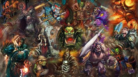 World Of Warcraft Horde Wallpapers Wallpaper Cave