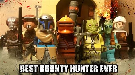 Lego Star Wars Best Bounty Hunter Ever Youtube