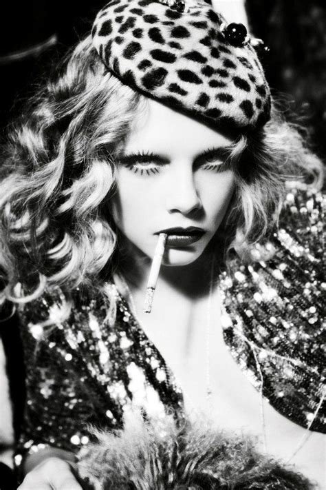 Cara Delevingne Ellen Von Unwerth Women Smoking Girl Smoking Le