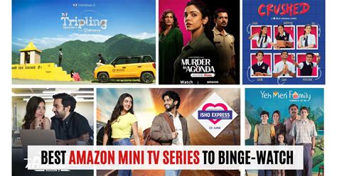 Top 12 Best Amazon Mini Tv Series To Binge Watch Upd 2023
