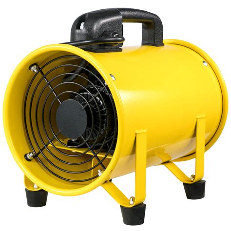 8101216extractor Fan Blower Portable Ventilator 510m Duct Hose