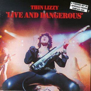 Renegade, an album by thin lizzy. Thin Lizzy: Live and Dangerous Album Cover Parodies