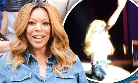 Wendy Williams Falls Off Stage During The Sit Down Tour Too Real For