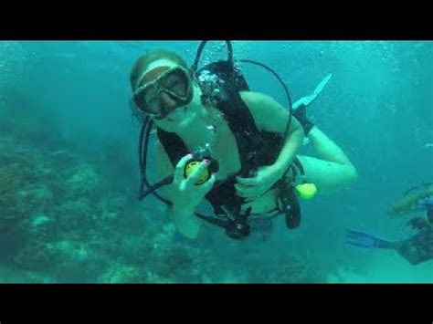 Marine Park Ambergris Caya Belize 2017 YouTube