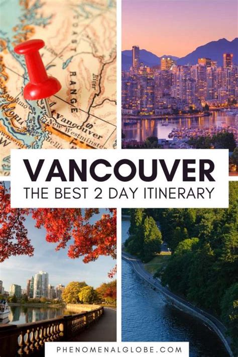 the perfect 2 day vancouver itinerary and city guide 2022