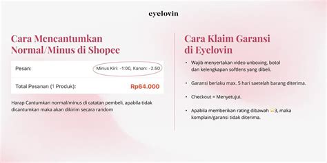 Produk Eyelovin Official Shop Shopee Indonesia